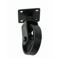 thumbnail image 2 of Industrial Style Cast Iron Wheel, Small 2.5" Dia. (Pack of 4), 2 of 4