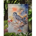 thumbnail image 3 of Northern Hawk Owl Garden Flag 11.25 in x 15.5 in, 3 of 5