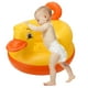 thumbnail image 4 of Silla inflable para bebé con forma de pato amarillo, taburete de baño para bebé, asiento trasero de seguridad, capacidad de carga de 60 kg, fondo redondo., 4 of 9