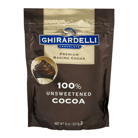 Ghirardelli 100% Unsweetened Baking Cocoa 8 oz (Best Cocoa Powder Uk)