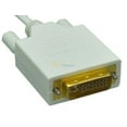 thumbnail image 3 of Cable Leader 10ft Mini DisplayPort to DVI Cable, White, 3 of 3