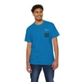 thumbnail image 3 of Abstract Pocket Graphic Heavy Cotton T-Shirt by TSmartArt, 3 of 4