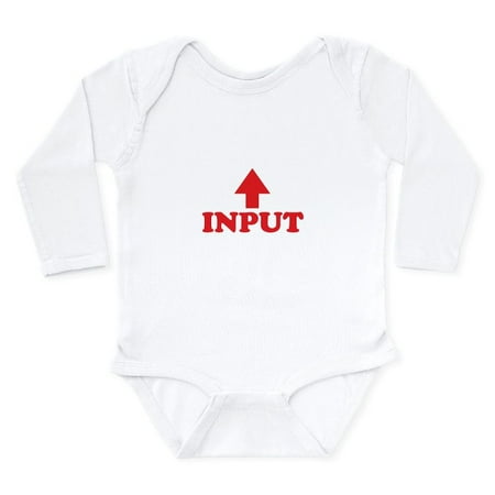 

CafePress - IN Body Suit - Long Sleeve Infant Bodysuit