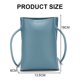 thumbnail image 2 of Bolso bandolera pequeño de PU para teléfono móvil con ranuras para tarjetas de crédito para mujer MFZFUKR BST3054567-1, 2 of 5