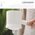 thumbnail image 3 of LEEYNEER Mini Saucepan Ceramic Milk Pan Universal Mini Saucepan Kitchen Milk Pot Home Milk Pot, 3 of 6