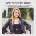 thumbnail image 4 of IDEANATEGRATE 1Pair Mother Daughter Matching Necklaces Alloy Pendant Beautiful Jewelry for Womens, 4 of 8