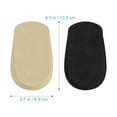 Stri ROSENICE 2 Pairs of Heel Cups Gel Shoe Lift Height Insoles Half