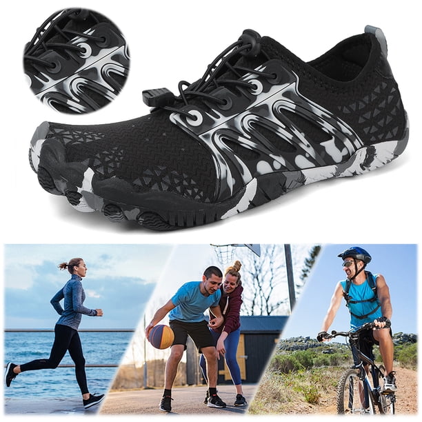 Buceo Suaves Zapatos Antideslizantes Transpirables Secado Rápido para Hombres Y Mujeres