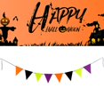 thumbnail image 1 of Halloween fieltro tela colorido banderín bandera empavesado fiesta Banners Bar Decoración Likrtyny 2qk2ss7hv9bs6rh7, 1 of 5