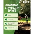 thumbnail image 2 of Perfect Tree Fertilizer Spikes, Plant Food Spikes for Tree & Shrubs - Easy Application, Treats Common Deficiencies - Nitrogen, Phosphate, Potash, Sulfur, Iron, Manganese - Pack of 40, 2 of 6