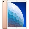 thumbnail image 3 of Refurbished Apple iPad Air 3 A2152 (WiFi) 256GB Gold (Grade A+) Bundle with Case, Wireless Earbuds,Tempered Glass Screen Protector, 3 of 5