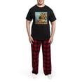 thumbnail image 5 of CafePress - Kittensunflr11 Pajamas - Men's Dark Loose Fit Cotton Pajama Set, 5 of 7