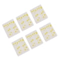 thumbnail image 4 of 36 Geles Amortiguadores de Tambor Almohadillas Silenciadoras de Tambor de Silicona Duraderas Almohadillas de Gel de Tambor Suave para Tambores Platillos Control de Tono ANGGREK  Otros, 4 of 8