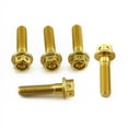 thumbnail image 4 of Aluminum Flanged Hex Head Bolt M5x(0.80mm)x20mm Race Spec Etched Pack x5, 4 of 6