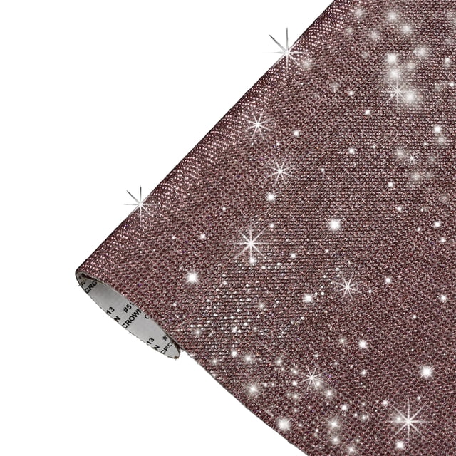 Kenally Rhinestone Ribbon Self-Adhesive with Good Craftsmanship Kit Car Sticker Strong Decorations Gift Stickiness Packaging for Phone Type3 NO3 Kenally VI014464-31B