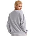 thumbnail image 3 of Sudadera Champion Powerblend Relax para Mujer. GF535-Y08113-023 gris S, 3 of 3