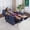 Blue, variant on MCombo 350lb Oversized Triple Motors Power Recliner, Lay Flat Sleep Recliner for Adults, Black