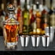 thumbnail image 4 of BRIGHTFUFU Vasos de chupito de acero inoxidable, vaso portátil para beber, copas de vino, soporte para salsa (70ml), 12 Uds., 4 of 7