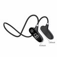thumbnail image 3 of Bone Conduction Bluetooth 5.2 Headset with Digital Display and Noise Cancelling Mic, Wireless Sports Headphones with IPX5 Waterproof for Running Gym Cycling Office Outdoor Travel, 3 of 9