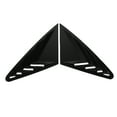 thumbnail image 2 of Louvers 2Pcs Rear Side Window Louver Cover Left Right Rear Window Air Vent Scoop Shutter Cover Blind Replacement for FY Coupe 2018-2024, 2 of 7