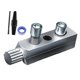 thumbnail image 5 of Extractor de tornillo del ángulo de la herramienta de extracción de tubo de agua portátil con herramientas prácticas de reparación y doble cabeza, 5 of 9