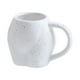 thumbnail image 2 of Tazas de café de cerámica 3D, vajilla de para regalo de Navidad, pareja presente Negro Macarena Tazas de café de cerámica, 2 of 8
