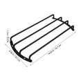 thumbnail image 2 of OUNONA Universal Black Metal Speaker Grill Protector for Car Subwoofer Audio System, 2 of 8