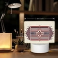 thumbnail image 6 of Haiem Fashion Tatreez Pattern Acrylic Night Light Gift with 3 Color ModesTouch-Sensitive LED Lamp Perfect Gift for Mother's Day, Birthday, or Christmas, 6 of 9