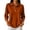 32#Ginger, variant on Polo Shirts for Women 3/4 Sleeve Tops Golf Tees 3-Button Collared Shirt Gray M