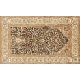 thumbnail image 1 of Ahgly Company Machine Washable Indoor Rectangle Traditional Sienna Brown Area Rugs, 8' x 12', 1 of 7