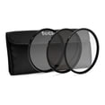 thumbnail image 1 of Kit de filtros de lentes para cámara de enfoque, 46 mm, UV CPL ND8, 3 piezas, 1 of 1