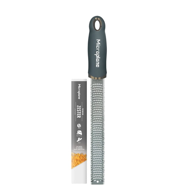 Rallador de Cocina Microplane Premium Zester Hoja Fina USA
