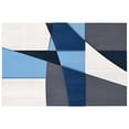 thumbnail image 4 of "Whispers of Blues I" Hand Made & Hand Finished Solid Paulownia Wood Abstracts Wall Art, 4 of 13