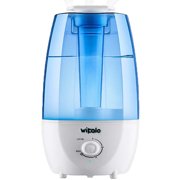Air Humidifier with Cool Mist, Color-Changing Nightlight, APP Remote Control & Schedules, 25 Hours Very Quiet for Baby Toddler Room Home Bedroom Office