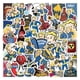 thumbnail image 5 of VAULT TEC 60 Calcomanías Stickers Variados Sin Repetir Impermeables Removible Adhesivo Diseños Únicos Decorativas Estampas, 5 of 6