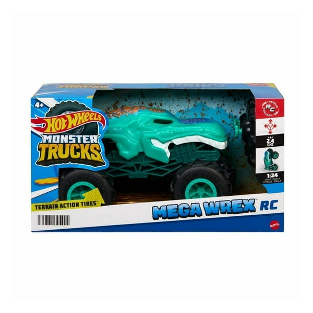 Monster Truck Hot Wheels Carros De Control Remoto Todo Terreno Hot
