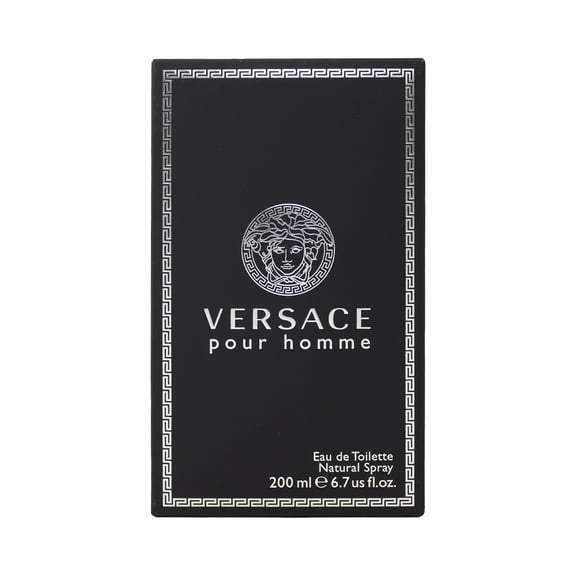 Versace Pour Homme by Versace, 6.7 oz Eau De Toilette Spray for Men