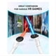 thumbnail image 4 of 5 in 1 VR Controller Adapter for Meta Quest 3 Handle Grips Black, 4 of 5