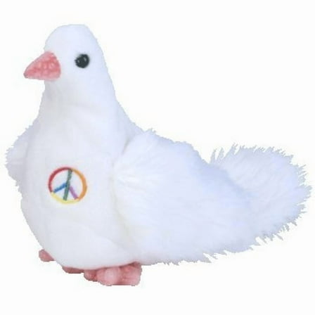 Ty Beanie Babies Serenity the Dove Plush 2002