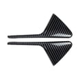 thumbnail image 1 of Riwesomey Accesorios decorativos para coche, aspecto de fibra de carbono/negro brillante, Color 2 uds. Automoción decorativa y accesorios, 1 of 6