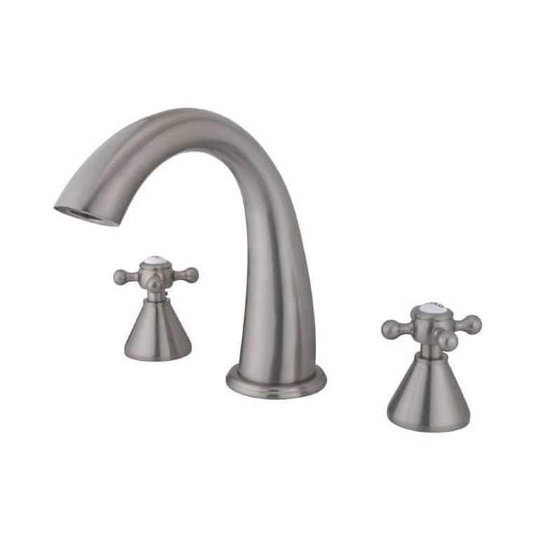 Kingston Brass KS2361BX English Country Roman Tub Filler - Polished Chrome, 8-16" Widespread