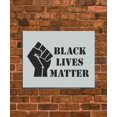 thumbnail image 2 of Black Lives Matter Stencil, 2 of 2