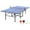 Blue, variant on 9ft Table Tennis Table Foldable Set with Net,2 Paddles & 3 Balls-Portable Indoor/Outdoor Ping Pong Kit for Home & Training