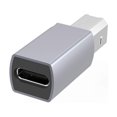 thumbnail image 1 of USB C Female to Printer Male Adapter USB Type C to USB B Convert Connector Support Data Sync for Printer Electric Piano, 1 of 4