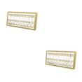 thumbnail image 4 of maskred Handcrafted 1 35 Scale 3D Model Golden Door Educational Toys Scenery Style B 2Set, 4 of 6
