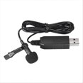 thumbnail image 1 of 150cm Clip-on Microphone,Clip-on Omni-Directional Stereo Microphone, 1 of 5