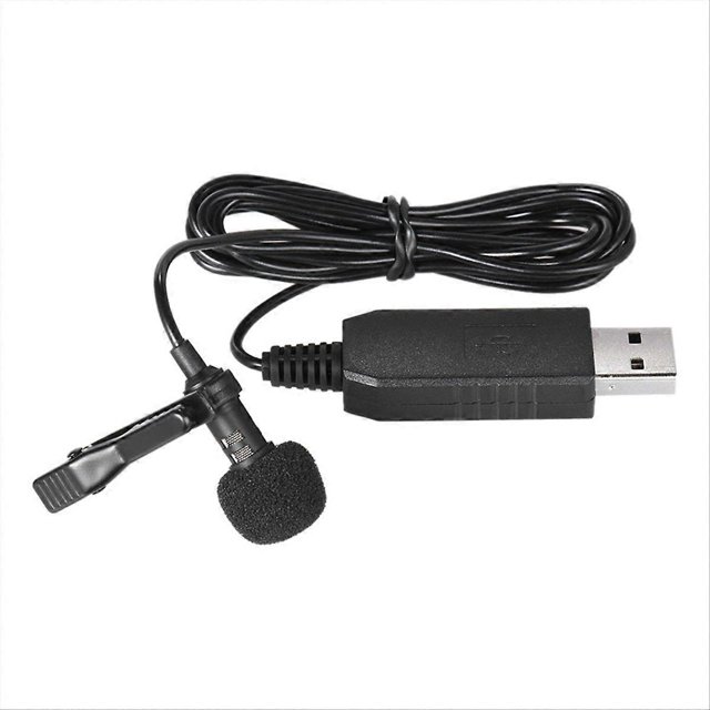 150cm Clip-on Microphone,Clip-on Omni-Directional Stereo Microphone