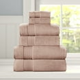 thumbnail image 3 of J. Queen New York  Serra 2 Piece Turkish Towel Set Dusty Rose Bath, 3 of 5