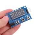 thumbnail image 6 of WHAMVOX Blue High Precision Weighing Scale with Digital Display for Home Use Plastic 1 Piece, 6 of 7