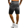 thumbnail image 2 of Seyurigaoka Men Fashion Gradient Sports Shorts Men Stylish Shorts with Pocket, 2 of 8